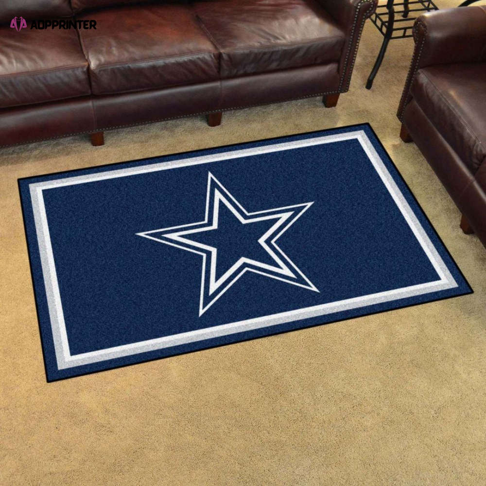 Dallas Cowboys Rug Living Room Floor Decor Fan Gifts Dallas Cowboys Rug Living Room Floor Decor Fan Gifts