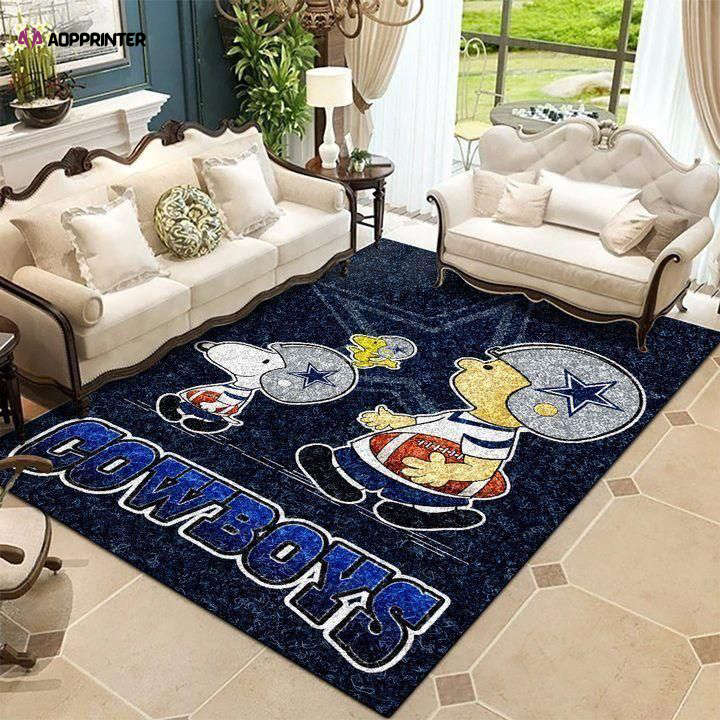Dallas Cowboys Rug Living Room Floor Decor Fan Gifts Dallas Cowboys Rug Living Room Floor Decor Fan Gifts