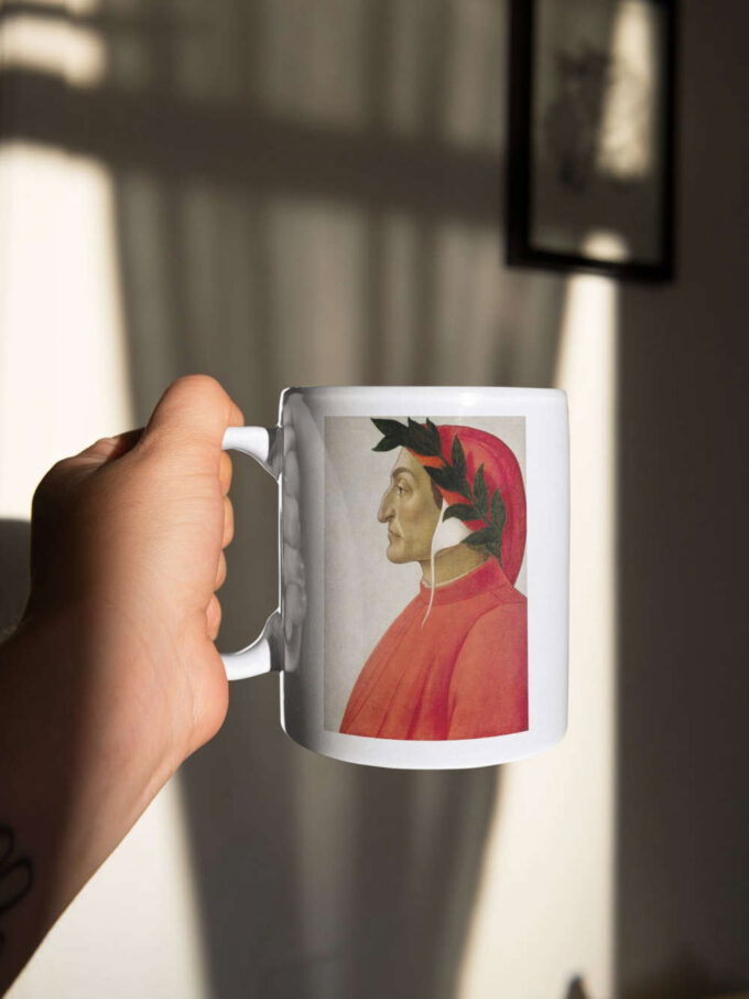 Dante Alighieri Italian Author 11 oz Ceramic Mug Gift
