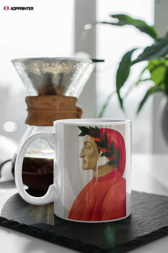 Dante Alighieri Italian Author 11 oz Ceramic Mug Gift Dante Alighieri Italian Author 11 oz Ceramic Mug Gift