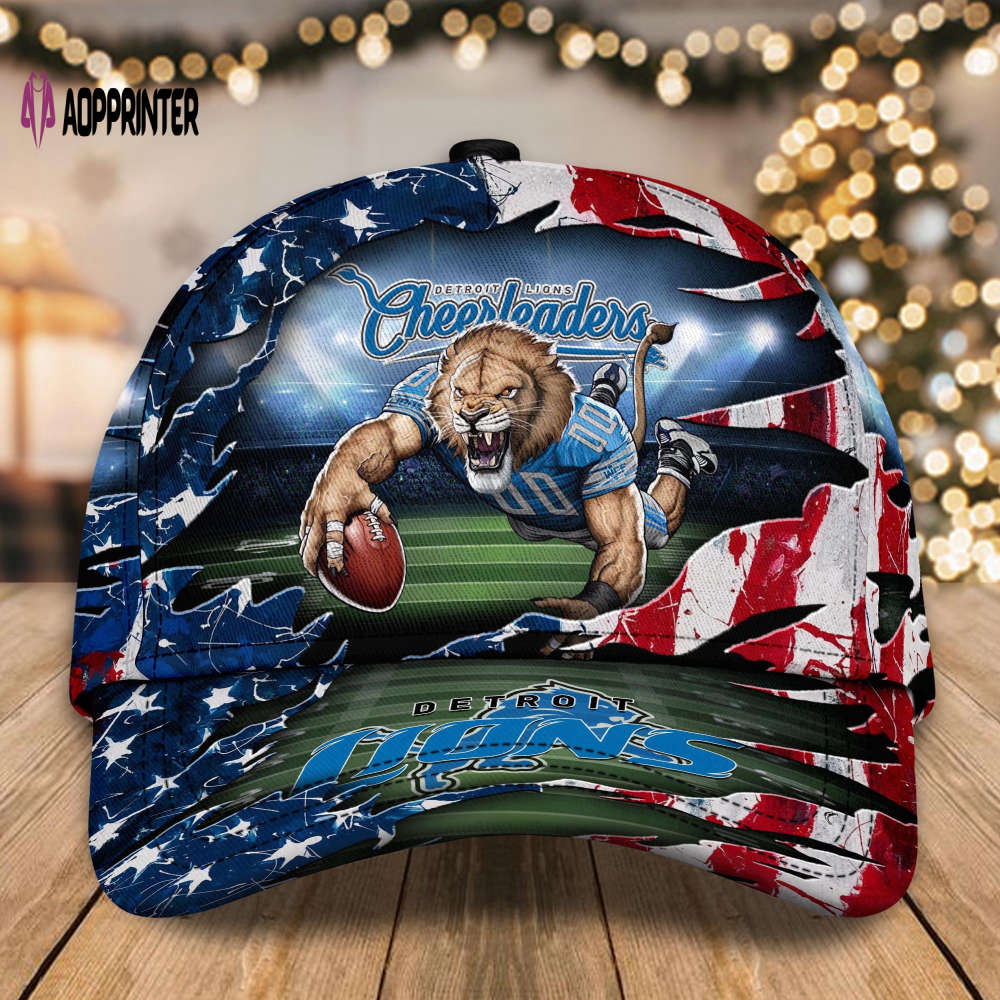 Detroit Lions NFL Classic CAP Hats For Fans Detroit Lions NFL Classic CAP Hats For Fans