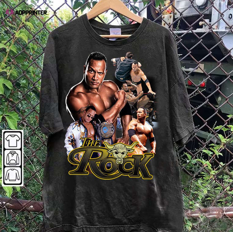 Dwayne Johnson TShirt – The Rock Sweatshirt – American Professional Wrestler TeeUnisex Shirt Dwayne Johnson TShirt – The Rock Sweatshirt – American Professional Wrestler TeeUnisex Shirt