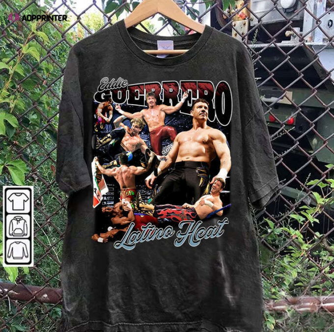 Eddie Guerrero Shirt – Eddie Guerrero TShirt – American Professional Wrestler Unisex Shirt
