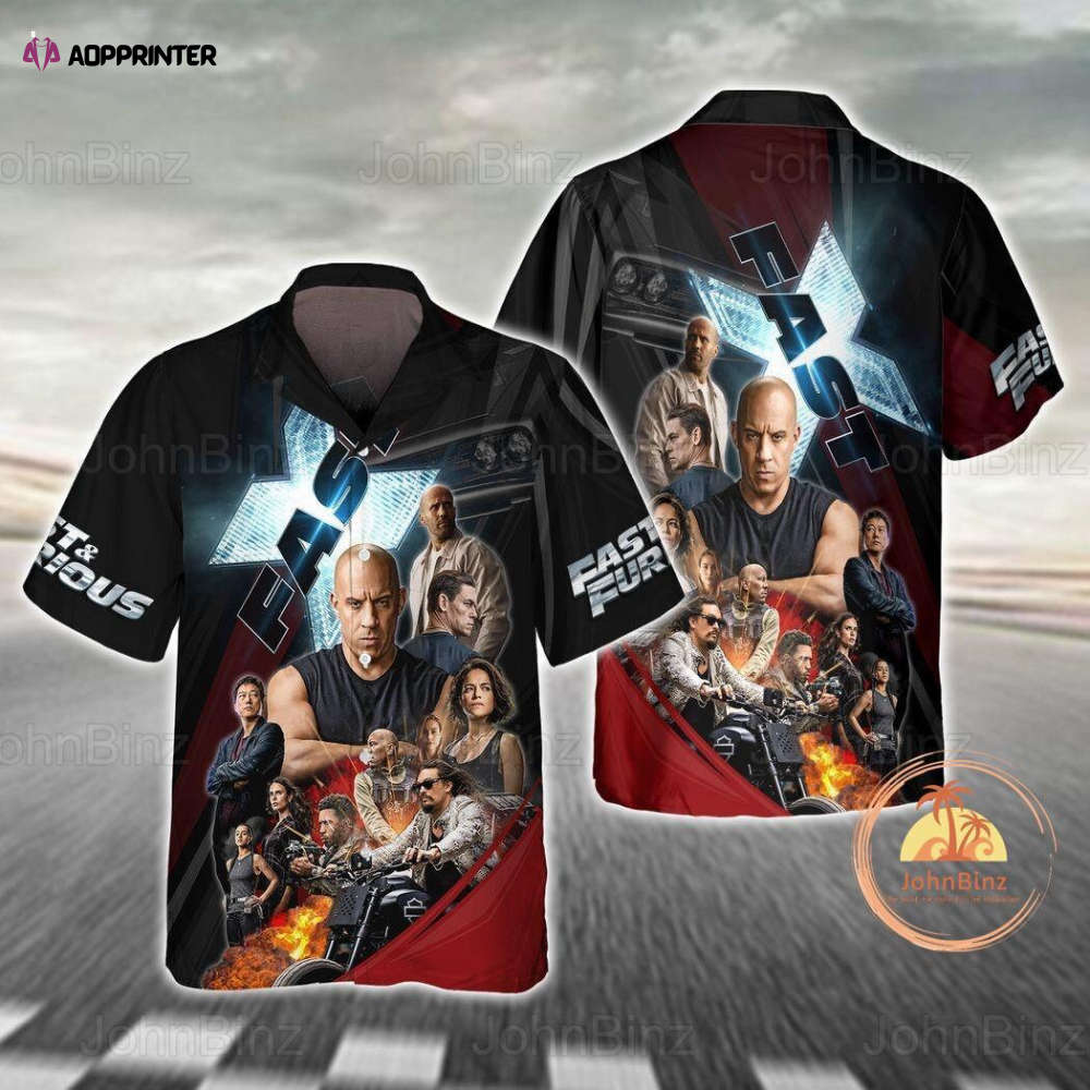 Vintage Fast And Furious Hawaiian Shirt: Dominic Toretto s Men s Short Sleeve Gift Vintage Fast And Furious Hawaiian Shirt: Dominic Toretto s Men s Short Sleeve Gift