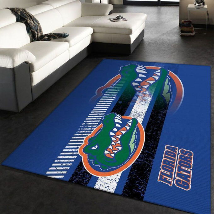 Florida Gators Rug Living Room Floor Decor Fan Gifts
