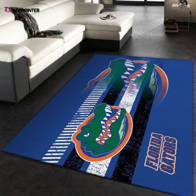 Florida Gators Rug Living Room Floor Decor Fan Gifts