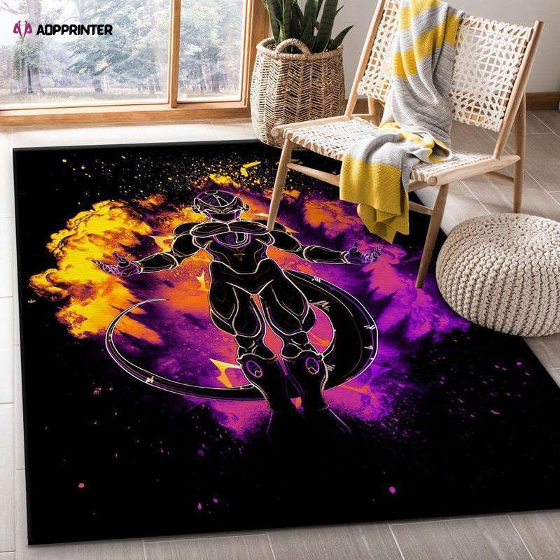 Frieza Dragon Ball Rug Living Room Floor Decor Fan Gifts Frieza Dragon Ball Rug Living Room Floor Decor Fan Gifts