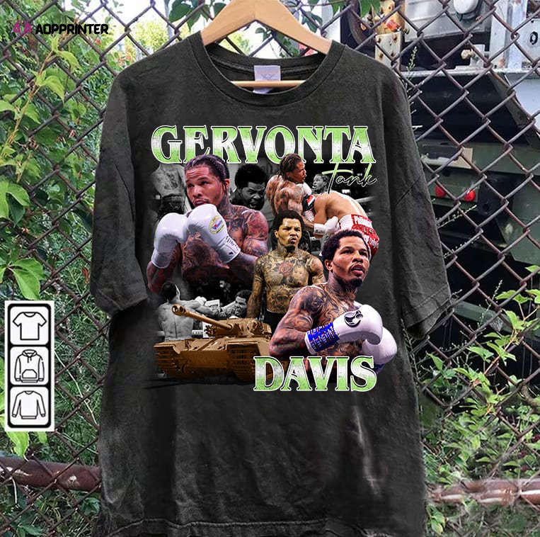 Gervonta Davis T-Shirt – Gervonta Davis Sweatshirt – American Professional Boxer Tee For Man and Woman Gervonta Davis T-Shirt – Gervonta Davis Sweatshirt – American Professional Boxer Tee For Man and Woman