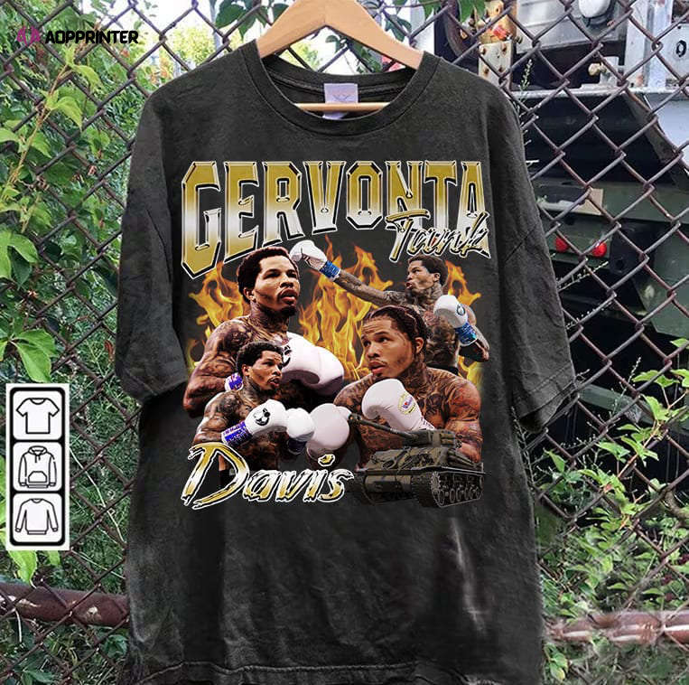 Gervonta Davis Tee – Gervonta Davis Sweatshirt – American Professional Boxer TeeUnisex Shirt Gervonta Davis Tee – Gervonta Davis Sweatshirt – American Professional Boxer TeeUnisex Shirt