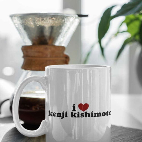 Cart 4 I Love Kenji Kishimoto Kenji Kishimoto Mug Shatter Me Mug BookTok Merch Reader Mug Shatter Me Gift Gift For Her 11' Mug
