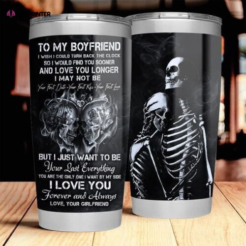 Cart 6 I Love You Forever Stainless Steel Tumbler