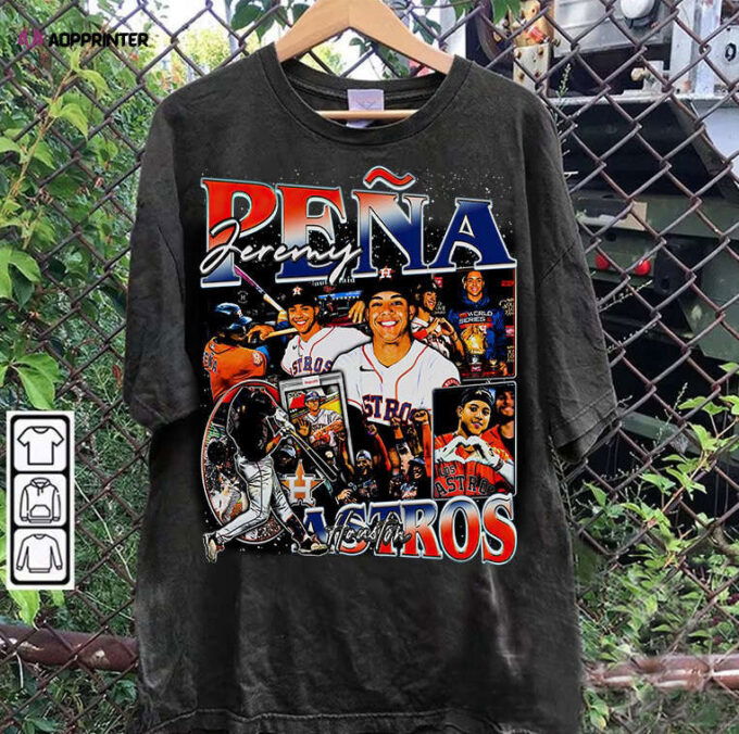 Jeremy Peña T-Shirt – Jeremy Peña Baseball Tee – Jeremy Peña Vintage Unisex Shirt