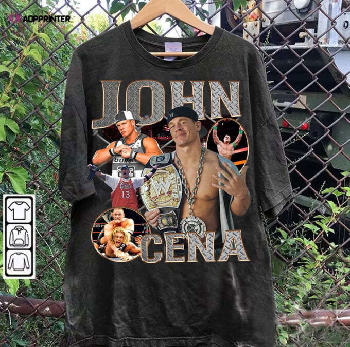 John Cena TShirt – John Cena Sweatshirt – American Professional Wrestler TeeUnisex Shirt