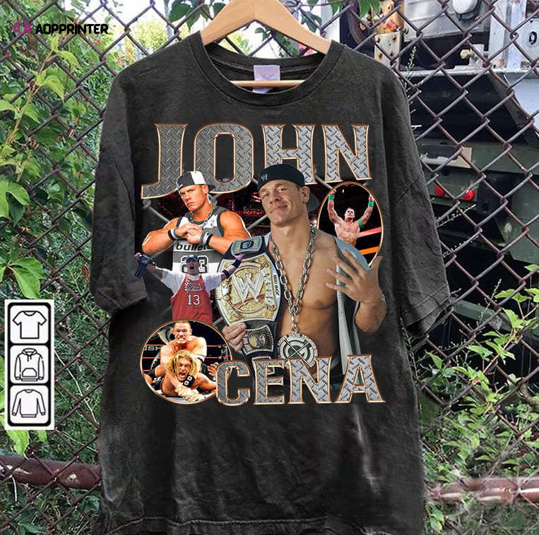 John Cena TShirt – John Cena Sweatshirt – American Professional Wrestler TeeUnisex Shirt John Cena TShirt – John Cena Sweatshirt – American Professional Wrestler TeeUnisex Shirt
