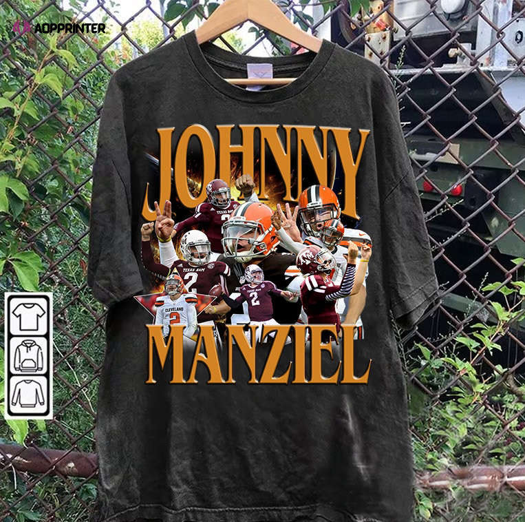 Johnny Manziel T-Shirt – Johnny Manziel Football TShirt – American Football Unisex Shirt Johnny Manziel T-Shirt – Johnny Manziel Football TShirt – American Football Unisex Shirt