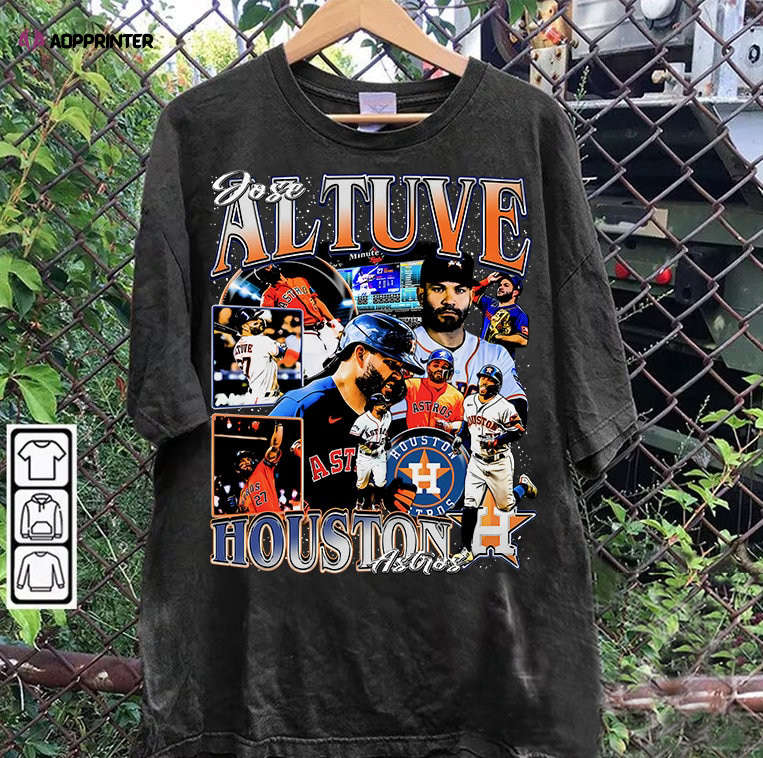 José Altuve T-Shirt – José Altuve Baseball T-Shirt – José Altuve Vintage Unisex Shirt José Altuve T-Shirt – José Altuve Baseball T-Shirt – José Altuve Vintage Unisex Shirt