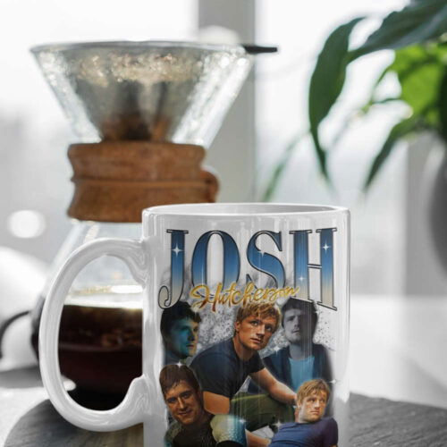 Cart 4 Josh Hutcherson Vintage 90's Mug Josh Hutcherson Josh Hutcherson Fans Gifts Gift For Women and Men 11oz Ceramic Mug Gift