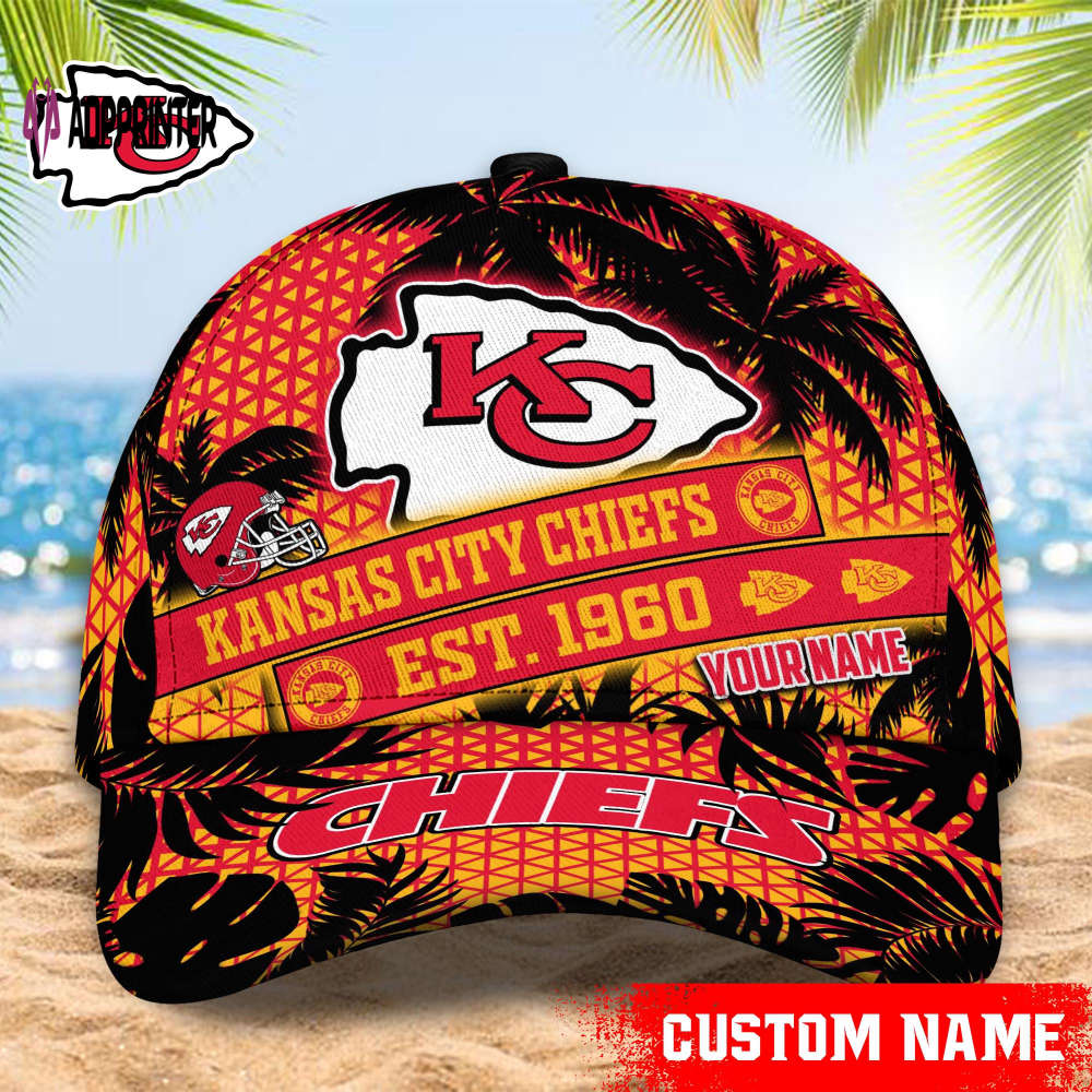 Kansas City Chiefs NFL Classic CAP Hats For Fans Custom Kansas City Chiefs NFL Classic CAP Hats For Fans Custom