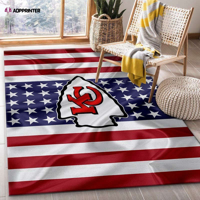 Kansas City Chiefs Rug Living Room Floor Decor Fan Gifts Kansas City Chiefs Rug Living Room Floor Decor Fan Gifts