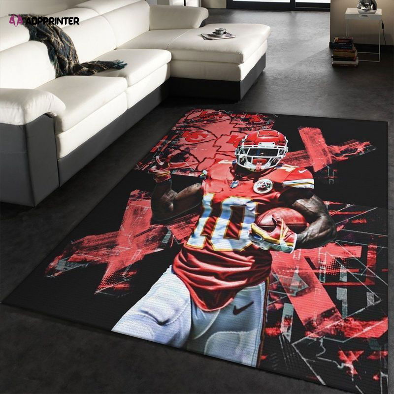 Kansas City Chiefs Rug Living Room Floor Decor Fan Gifts Kansas City Chiefs Rug Living Room Floor Decor Fan Gifts
