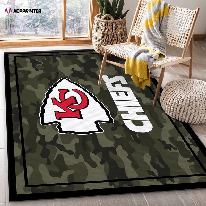 Kansas City Chiefs Rug Living Room Floor Decor Fan Gifts Kansas City Chiefs Rug Living Room Floor Decor Fan Gifts