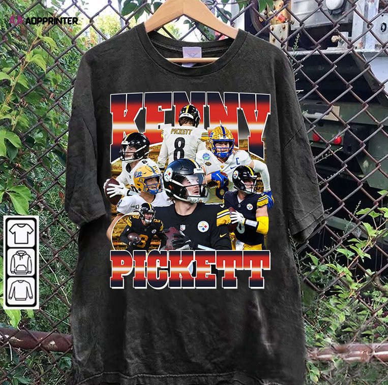 Kenny Pickett T-Shirt – Kenny Pickett Hoodie – Retro American Football Unisex Shirt Kenny Pickett T-Shirt – Kenny Pickett Hoodie – Retro American Football Unisex Shirt
