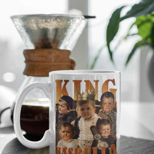 Cart 3 King Hasbulla Mug Funny Mug Hasbulla Fan Gift Funny Gift For Friend 11 oz Ceramic Mug Gift