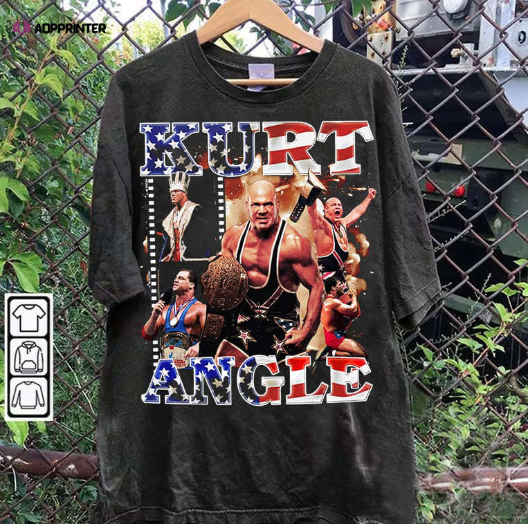 Kurt Angle TShirt – Kurt Angle Sweatshirt – American Professional Wrestler TeeUnisex Shirt Kurt Angle TShirt – Kurt Angle Sweatshirt – American Professional Wrestler TeeUnisex Shirt