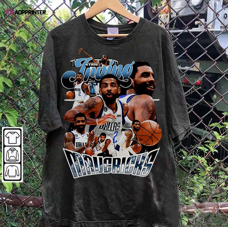 Kyrie Irving Shirt – Kyrie Irving Basketball Tee – Kyrie Irving Vintage Unisex Shirt Kyrie Irving Shirt – Kyrie Irving Basketball Tee – Kyrie Irving Vintage Unisex Shirt