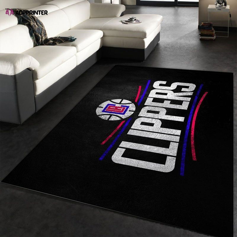 Los Angeles Clippers Rug Living Room Floor Decor Fan Gifts Los Angeles Clippers Rug Living Room Floor Decor Fan Gifts