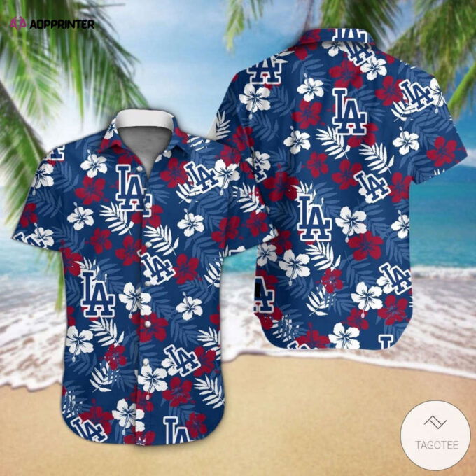 Los Angeles Dodgers Hawaiian Shirt V1