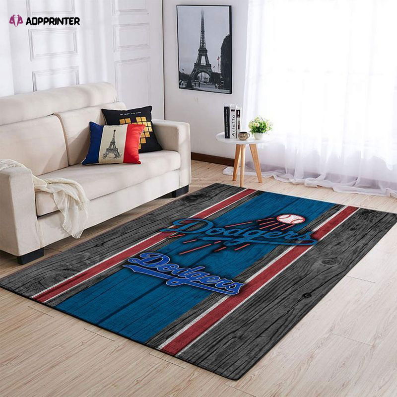 Los Angeles Dodgers Rug Living Room Floor Decor Fan Gifts Los Angeles Dodgers Rug Living Room Floor Decor Fan Gifts
