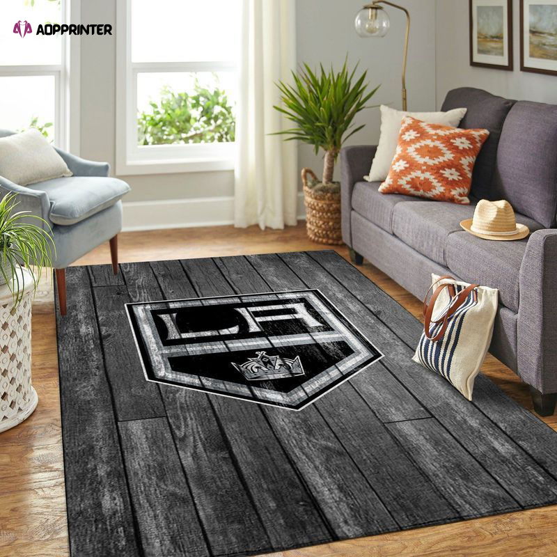 Los Angeles Kings Rug Living Room Floor Decor Fan Gifts Los Angeles Kings Rug Living Room Floor Decor Fan Gifts