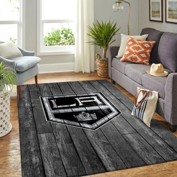 Los Angeles Kings Rug Living Room Floor Decor Fan Gifts