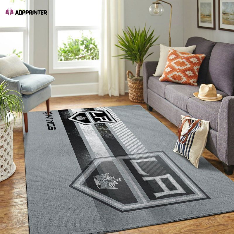 Los Angeles Kings Rug Living Room Floor Decor Fan Gifts Los Angeles Kings Rug Living Room Floor Decor Fan Gifts