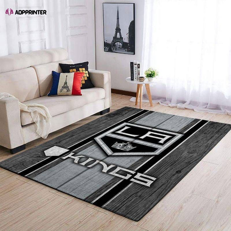 Los Angeles Kings Rug Living Room Floor Decor Fan Gifts Los Angeles Kings Rug Living Room Floor Decor Fan Gifts