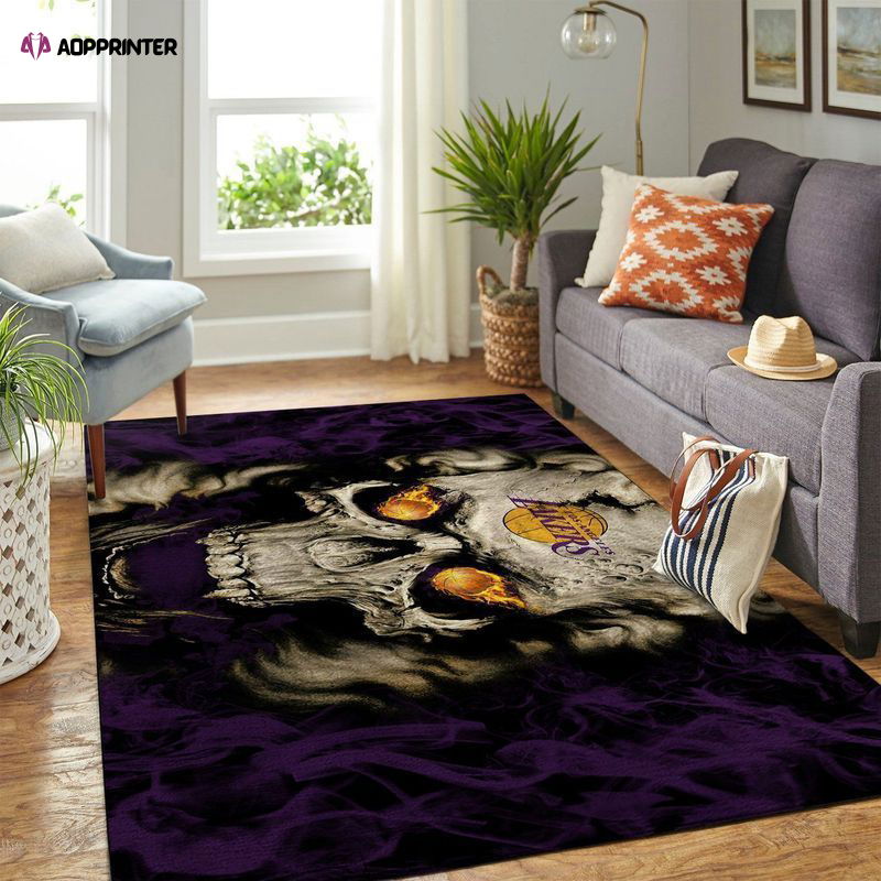 Los Angeles Lakers Rug Living Room Floor Decor Fan Gifts Los Angeles Lakers Rug Living Room Floor Decor Fan Gifts