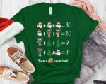 Math Teacher T-shirt, Math Teacher Gift For Christmas, Math Shirt, Funny Math Tee, Problem Solver Matching Shirt, Mathematician Funny Shirt