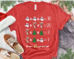 Math Teacher T-shirt, Math Teacher Gift For Christmas, Math Shirt, Funny Math Tee, Problem Solver Matching Shirt, Mathematician Funny Shirt