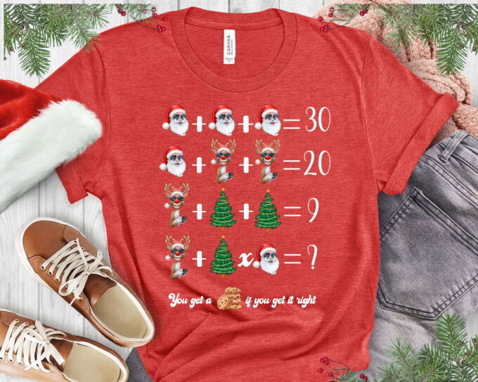 Math Teacher T-shirt, Math Teacher Gift For Christmas, Math Shirt, Funny Math Tee, Problem Solver Matching Shirt, Mathematician Funny Shirt