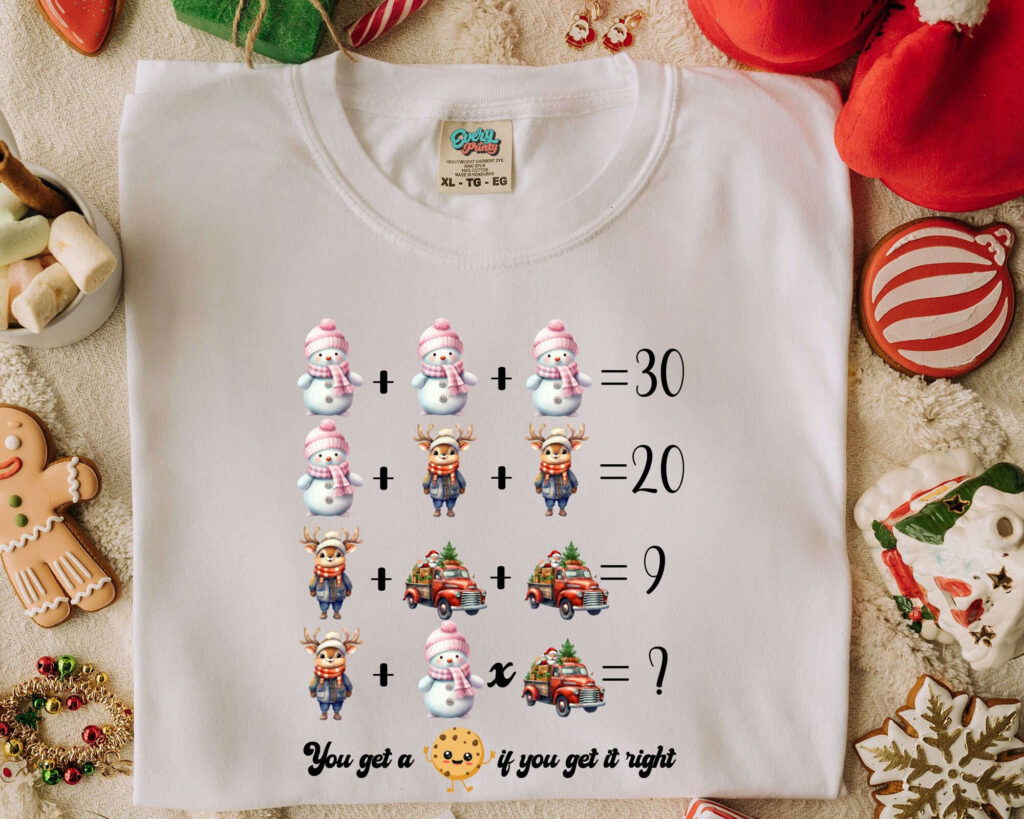 Math Teacher T-Shirt: Funny Christmas Gift for Mathematicians Problem Solver Math Shirt Tee Math Teacher T-Shirt: Funny Christmas Gift for Mathematicians Problem Solver Math Shirt Tee
