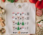 Math Teacher T-shirt, Math Teacher Gift For Christmas, Math Shirt, Funny Math Tee, Problem Solver Matching Shirt, Mathematician Funny Shirt