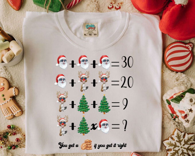 Math Teacher T-shirt, Math Teacher Gift For Christmas, Math Shirt, Funny Math Tee, Problem Solver Matching Shirt, Mathematician Funny Shirt
