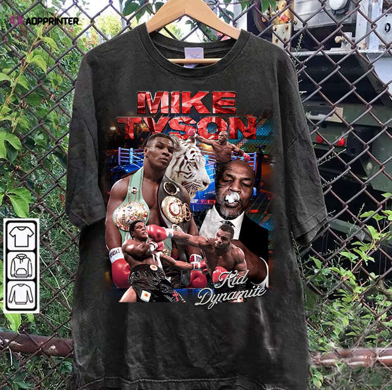 Mike Tyson T-Shirt – Iron Mike Sweatshirt – American Professional Boxer Unisex Shirt Mike Tyson T-Shirt – Iron Mike Sweatshirt – American Professional Boxer Unisex Shirt