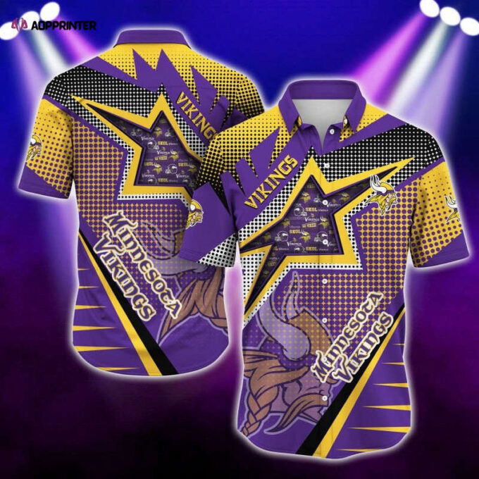 Minnesota Vikings Hawaiian Shirt 2