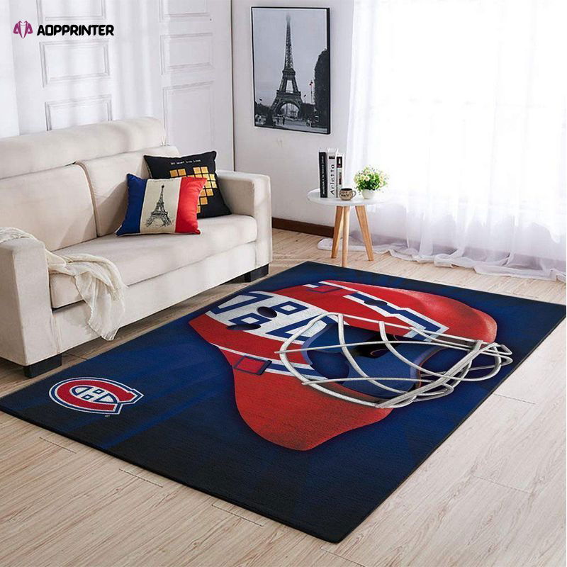 Montreal Canadiens Rug Living Room Floor Decor Fan Gifts Montreal Canadiens Rug Living Room Floor Decor Fan Gifts