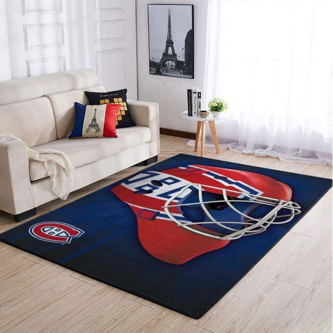Montreal Canadiens Rug Living Room Floor Decor Fan Gifts
