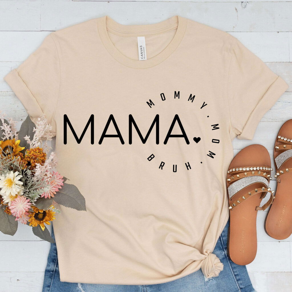 Custom Mama Shirt: Best Mom Gift for Mother s Day – Mom Life Shirt Custom Mama Shirt: Best Mom Gift for Mother s Day – Mom Life Shirt