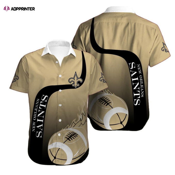 New Orleans Saints Limited Edition Hawaiian Shirt N05