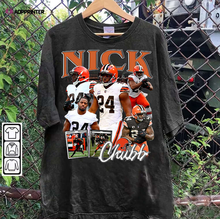 Nick Chubb T-Shirt – Nick Chubb Football T-Shirt – Retro American Football Unisex Shirt Nick Chubb T-Shirt – Nick Chubb Football T-Shirt – Retro American Football Unisex Shirt
